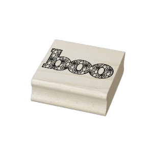 Tampons Encreurs Timbre en caoutchouc Web Boo Halloween Spider