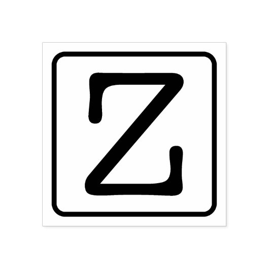 Tampons Encreurs Timbre en caoutchouc Z (Impression)