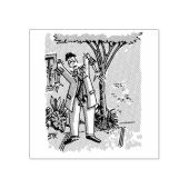 Tampons Encreurs Timbre en caoutchouc Zombie (Impression)