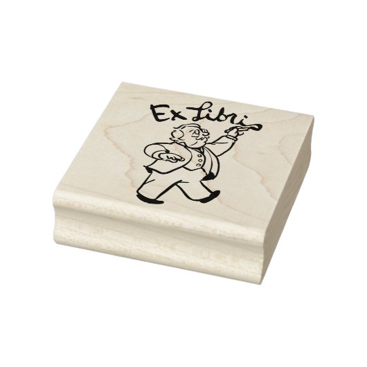 Tampons Encreurs Timbre Ex Libris GKC (Tampon)