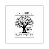 Tampons Encreurs Timbre Ex Libris, Timbre Exlibris pour livres, Ex  (Impression)