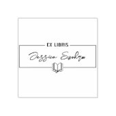 Tampons Encreurs Timbre Exlibris pour livres, Timbre Ex Libris pour (Impression)