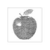 Tampons Encreurs Timbre Faux Cross Stitch Apple (Impression)