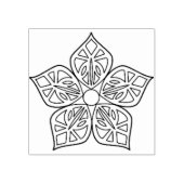 Tampons Encreurs Timbre Floral Bloom (Impression)