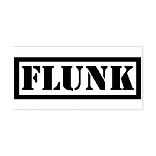 Tampons Encreurs Timbre Flunty Novelty (Impression)