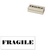 Tampons Encreurs Timbre fragile, Timbre boîte fragile, Timbre d'emb (Tamponné)