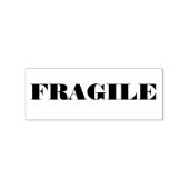 Tampons Encreurs Timbre fragile, Timbre boîte fragile, Timbre d'emb (Impression)
