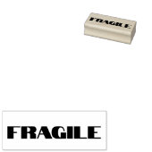 Tampons Encreurs Timbre fragile, Timbre boîte fragile, Timbre d'emb (Tamponné)