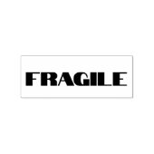 Tampons Encreurs Timbre fragile, Timbre boîte fragile, Timbre d'emb (Impression)