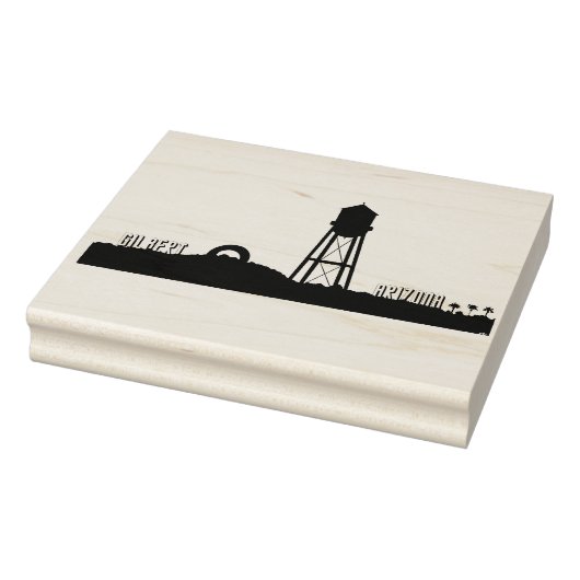 Tampons Encreurs Timbre Gilbert Arizona (Tampon)