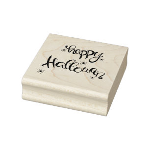 Tampons Encreurs Timbre Halloween
