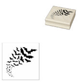 Tampons Encreurs Timbre Halloween (Tamponné)