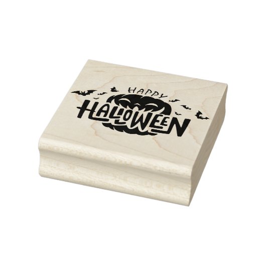 Tampons Encreurs Timbre Halloween (Tampon)