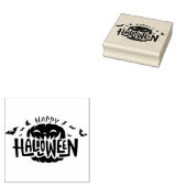 Tampons Encreurs Timbre Halloween (Tamponné)