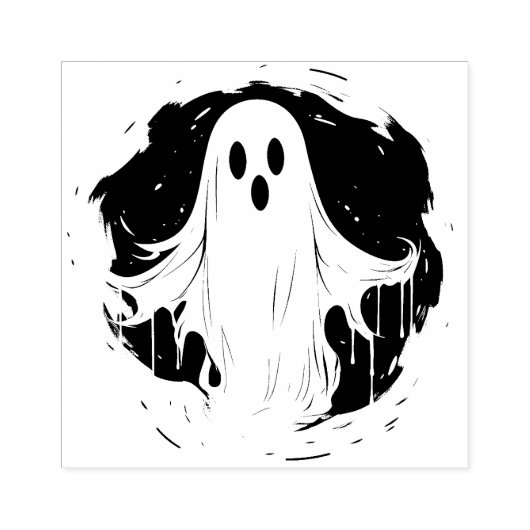 Tampons Encreurs Timbre Halloween (Impression)