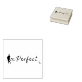 Tampons Encreurs Timbre ImPerfect Wood Art (Tamponné)