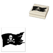 Tampons Encreurs Timbre jolly roger (Tamponné)