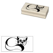 Tampons Encreurs timbre joyeux kitty art (Tamponné)