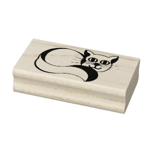 Tampons Encreurs timbre joyeux kitty art