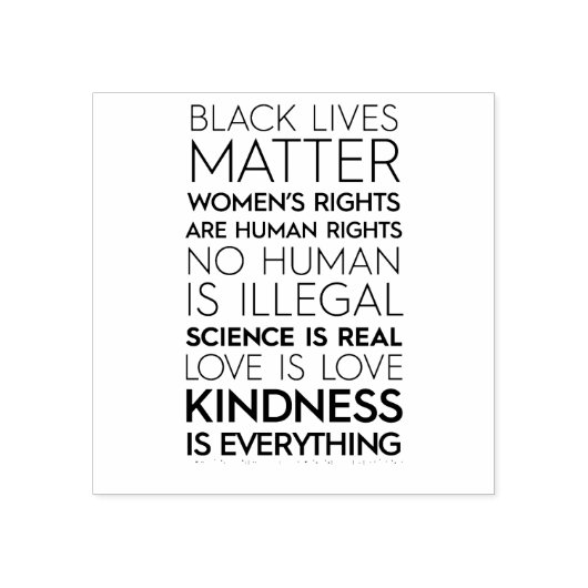 Tampons Encreurs Timbre #KindnessisTout (Impression)