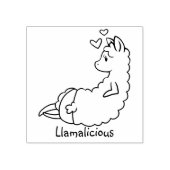 Tampons Encreurs Timbre lamalicieux Llama (Impression)