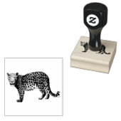 Tampons Encreurs Timbre léopard (Tamponné)