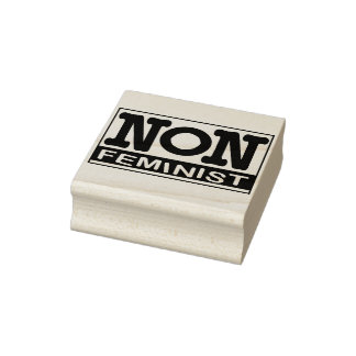 Tampons Encreurs Timbre logo non féministe