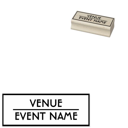 Tampons Encreurs Timbre main de réentrée personnalisée (Tamponné)