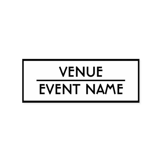 Tampons Encreurs Timbre main de réentrée personnalisée (Impression)