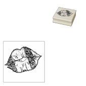 Tampons Encreurs Timbre Mardi Gras Kiss (Tamponné)