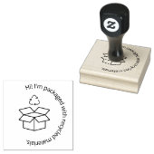 Tampons Encreurs Timbre - Matériaux Recyclés (Tamponné)