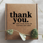 Tampons Encreurs Timbre Merci | Typographie rétro