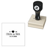 Tampons Encreurs Timbre minimaliste (Tamponné)