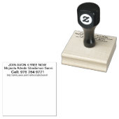 Tampons Encreurs Timbre Mojisola A Gbadamosi Avon (Tamponné)