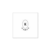 Tampons Encreurs Timbre Monogram Wood Art (Impression)