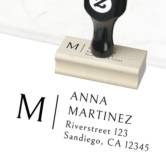 Tampons Encreurs Timbre monographique