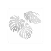 Tampons Encreurs Timbre Monstera Triple (Impression)