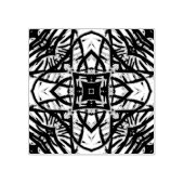 Tampons Encreurs Timbre Motif en bois ajusté (Impression)