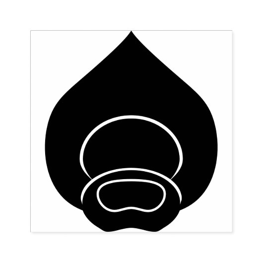 Tampons Encreurs Timbre Motif Peacock (Impression)