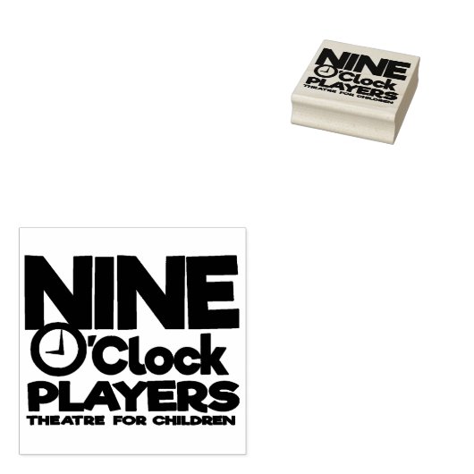 Tampons Encreurs Timbre noir du logo NOP (Tamponné)