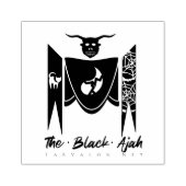 Tampons Encreurs Timbre noir TarValon.Net (Impression)