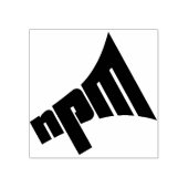 Tampons Encreurs Timbre NPM 2" avec poignée (Impression)