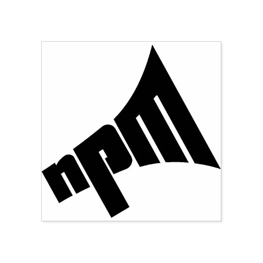 Tampons Encreurs Timbre NPM 2" avec poignée (Impression)