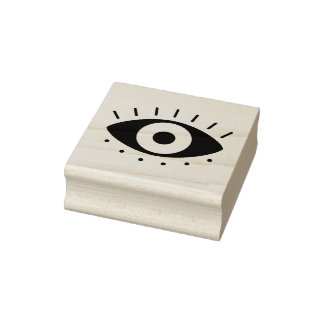 Tampons Encreurs Timbre oeil mal