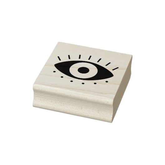 Tampons Encreurs Timbre oeil mal (Tampon)