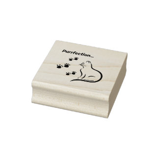 Tampons Encreurs Timbre parfait pour chat