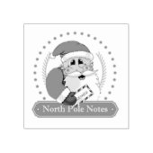 Tampons Encreurs Timbre Père Noël de Noël (Impression)