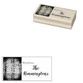 Tampons Encreurs Timbre personnalisé Compteur de plafond de panneau (Tamponné)