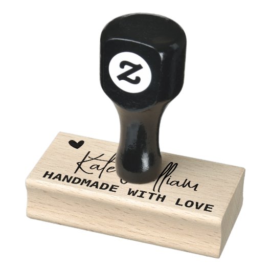 Tampons Encreurs Timbre personnalisé pour l'article fait main (Tampon)
