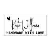 Tampons Encreurs Timbre personnalisé pour l'article fait main (Impression)